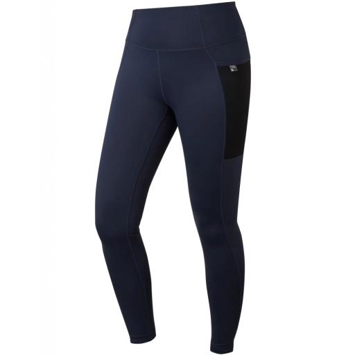 Ladies Walking Leggings UK | Walking Leggings Womens | Sprayway Escape - Blue