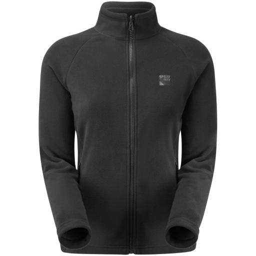 Sprayway Fleece Womens | Sprayway Atlanta Fleece Jacket - Black