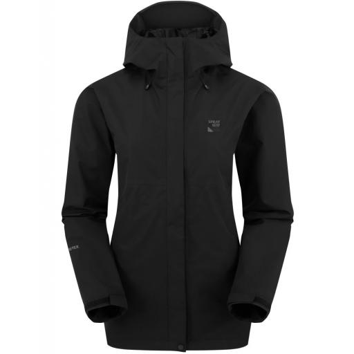 Sprayway Era Jacket | Womens Gore Tex Waterproof Jacket - Black