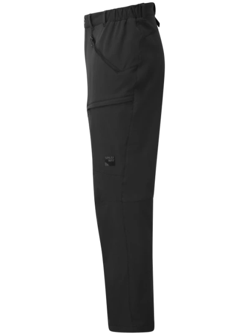 Sprayway Compass Versa Pant Black Mens Side