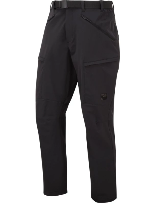 Sprayway Compass Versa Pant Black Mens Front