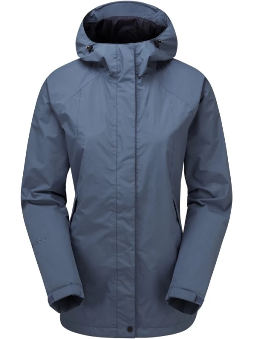 Sprayway Atlanta Jacket Bering Sea Grey front