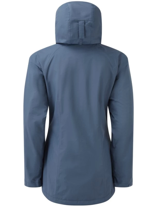 Sprayway Atlanta Jacket Bering Sea Grey rear