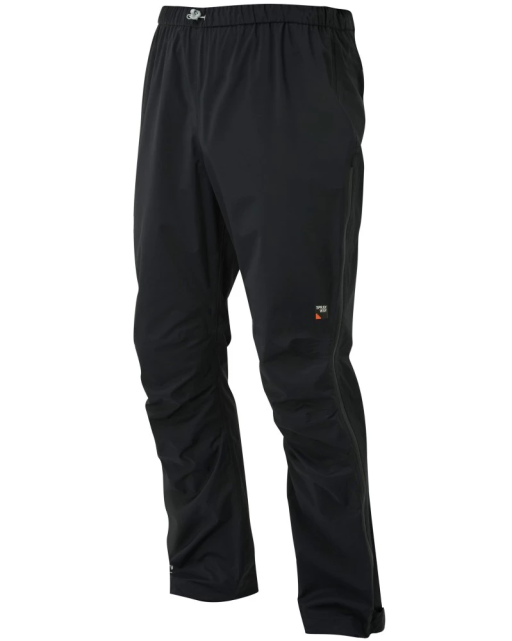 Sprayway Hydrolite Mens Rainpant Black Front