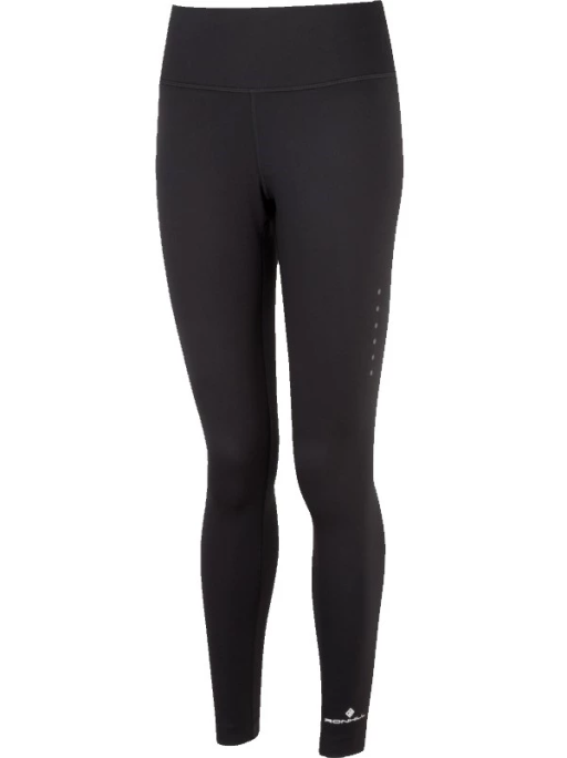 Ronhill Womens Core Tight Black Bright White Front