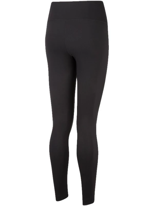 Ronhill Womens Core Tight Black Bright White Rear