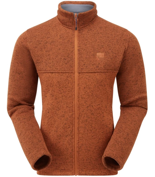 Sprayway Minos Jacket Dark Rust Ginger Front