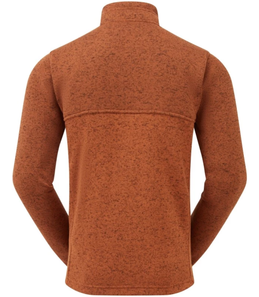 Sprayway Minos Fleece Jacket Dark Rust Ginger Rear