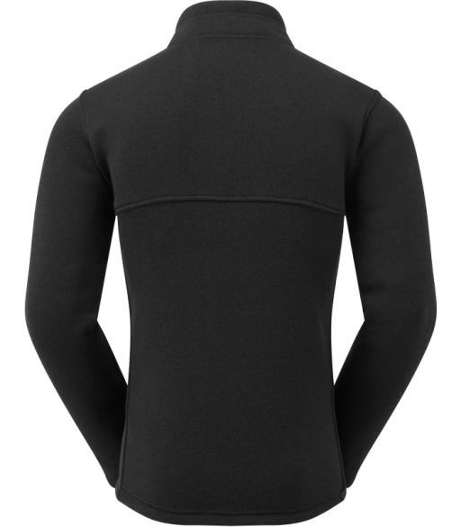 Sprayway Minos Fleece Jacket Black Rear