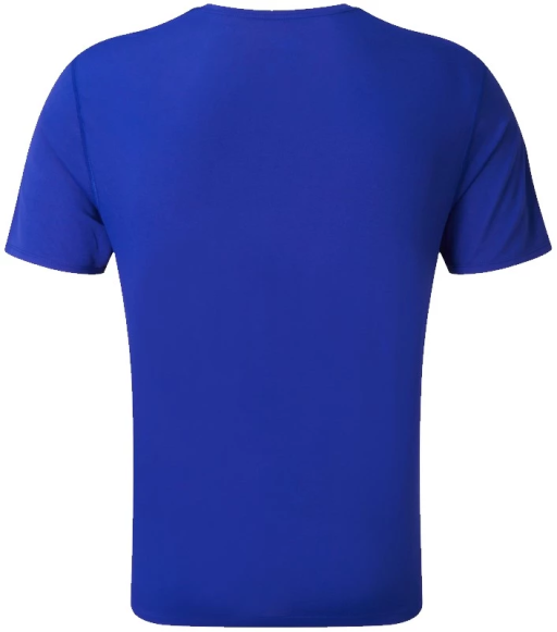 Ronhill Mens Core Short Sleeve T-Shirt Cobalt Blue Honolulu Rear