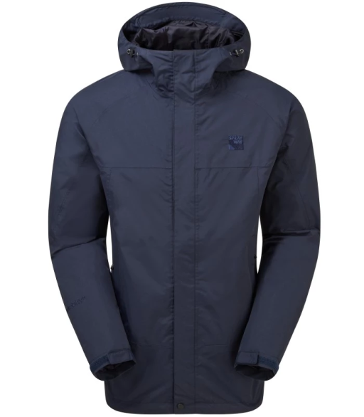 Sprayway SANTIAGO Waterproof JACKET Blazer Blue Front