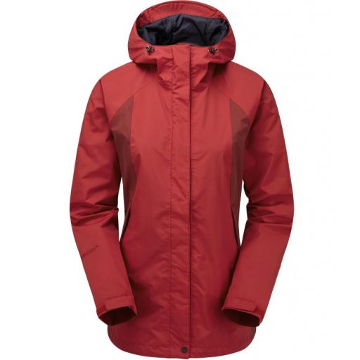 Sprayway Womens Jacket | Waterproof Atlanta Jacket - Carnival Red