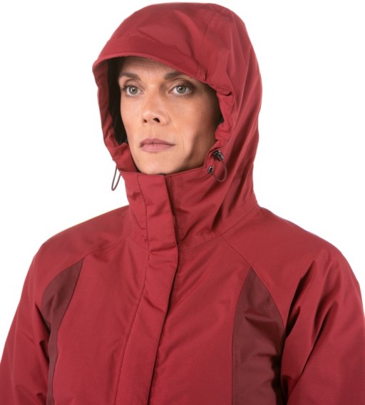 Sprayway ATLANTA JACKET Carnival Tempranillo Hood