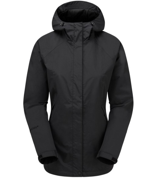 Sprayway ATLANTA JACKET Black Front