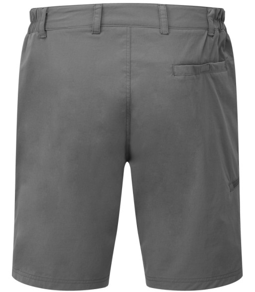 Sprayway Mens Compass Shorts Asphalt Grey Rear