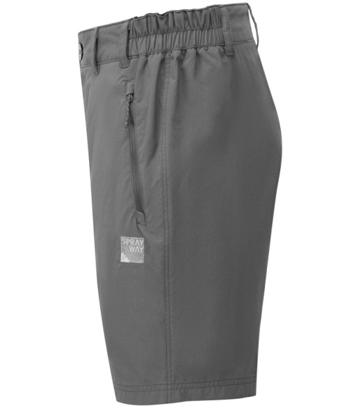 Sprayway Mens Compass Shorts Asphalt Grey Side