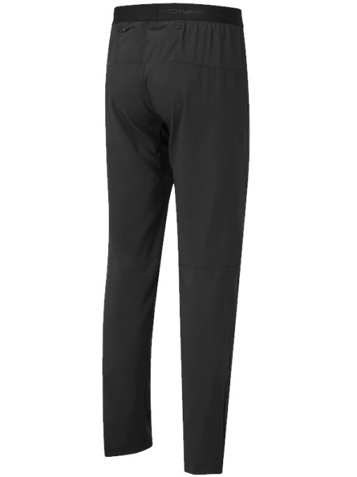 Ronhill Mens Core Training Pant Black Bright White Rear