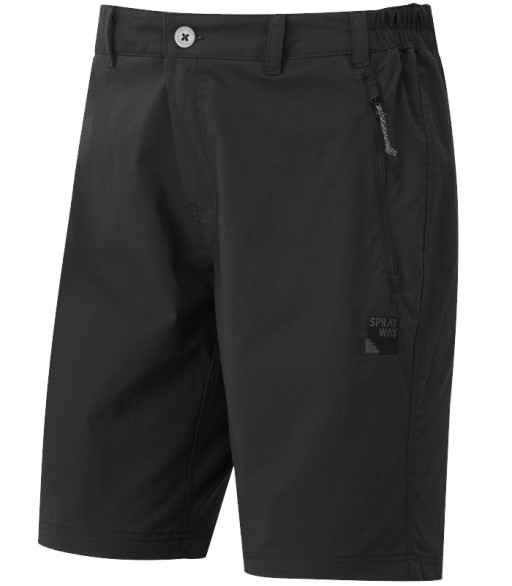 Sprayway Mens Compass Shorts Black Front