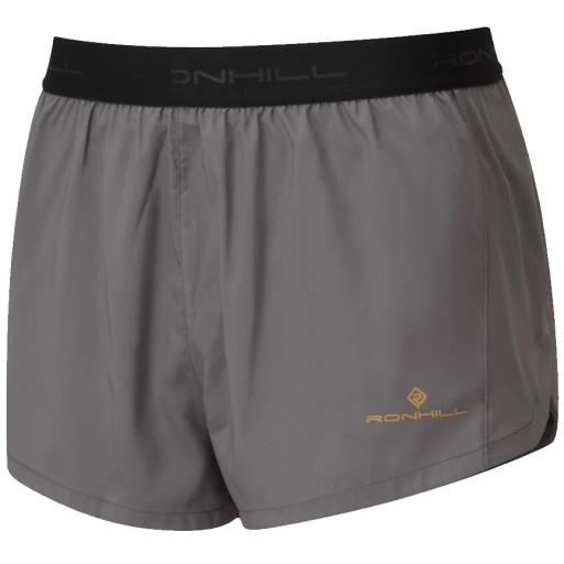 Ronhill Tech Revive Shorts Mens | Grey Running Shorts