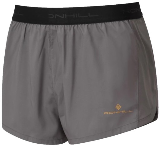 Ronhhill Tech Revive Racer Short Mole Grey-Dark Gold Front Men