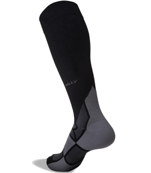 Hilly Pulse Sock Black Grey Angle Rear_801.jpg