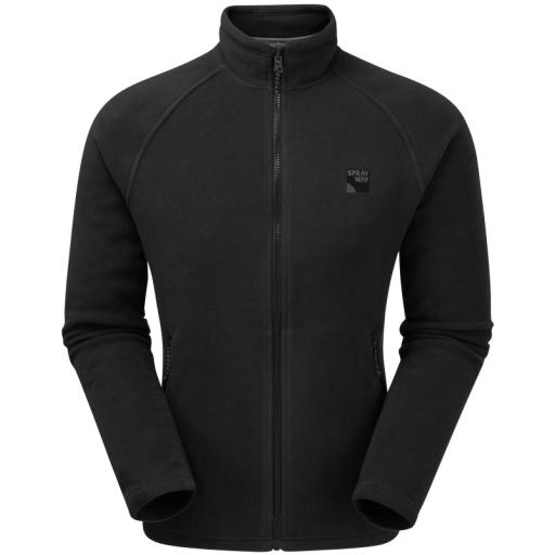 Sprayway Santiago Fleece, Black Fleece Jacket