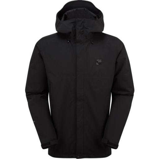 Sprayway Maxen Jacket | Waterproof Gore-Tex Jacket, Black