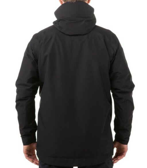 Sprayway Maxen Jacket Black Back.jpg