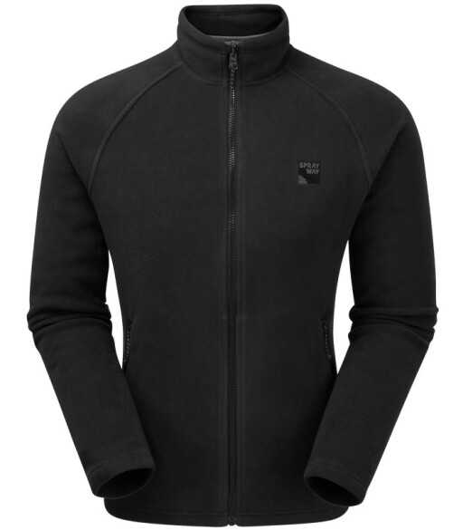 Sprayway SANTIAGO FLEECE JACKET Black Front