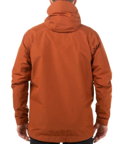 Sprayway Maxen Jacket Roasted Ginger Brown Rear