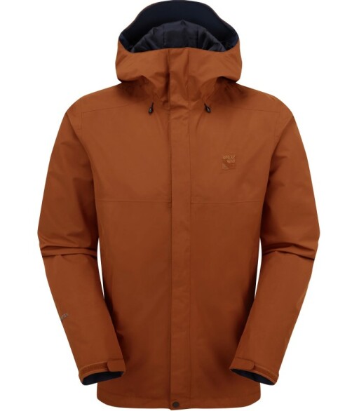 Sprayway Maxen Jacket Roasted Rust Brown Front