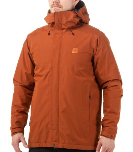 Sprayway Maxen Jacket Roasted Ginger Brown MFSide