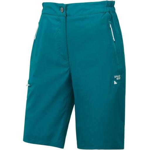 Sprayway Escape Shorts | Sprayway Womens Shorts -Blue Lagoon