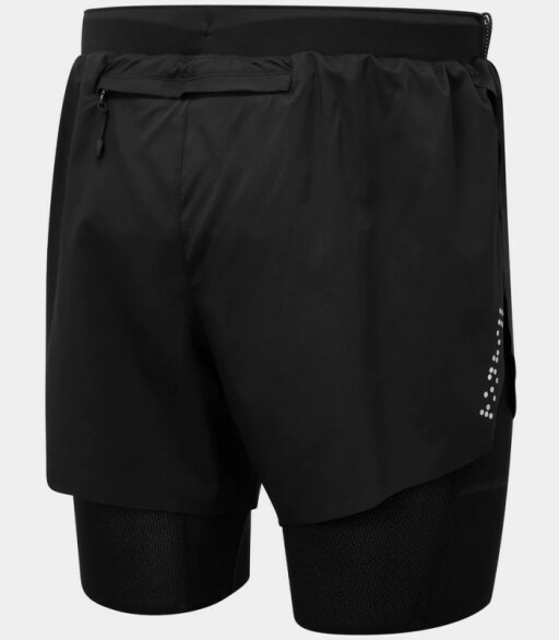 Ronhill Mens Tech Distance Twin Short Black Rear_801.jpg