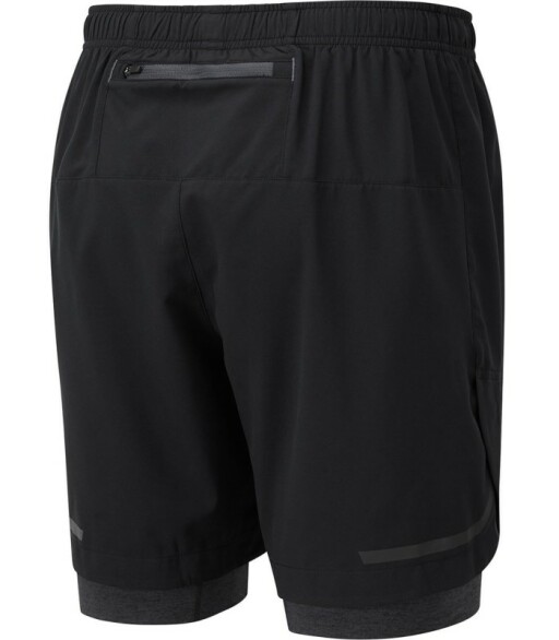 Ronhill Mens Life 7 Inch Twin Short Rear black_801.jpg