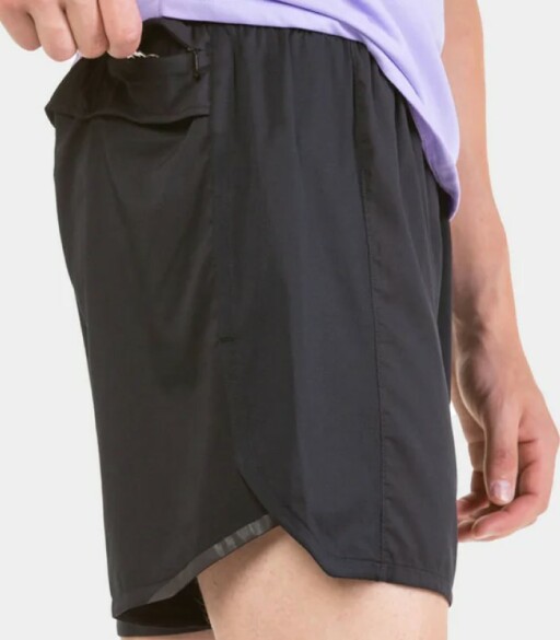 Ronhill Tech Revive 5 Running Shorts Black 