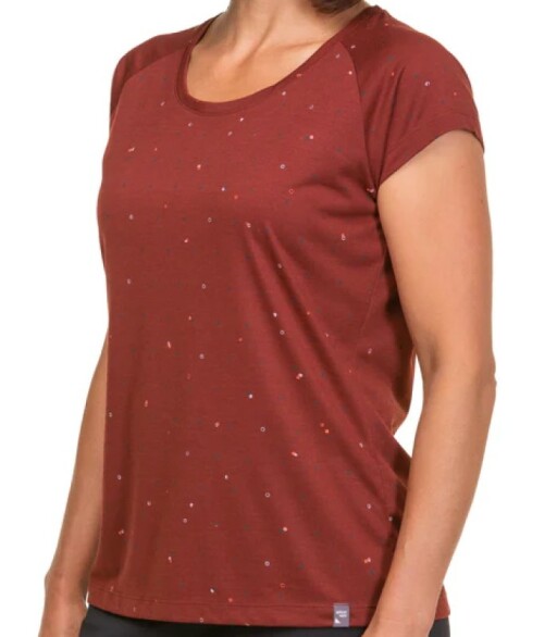 Sprayway Dot Tee Chipotle Burgundy Red_FrontM_801.jpg