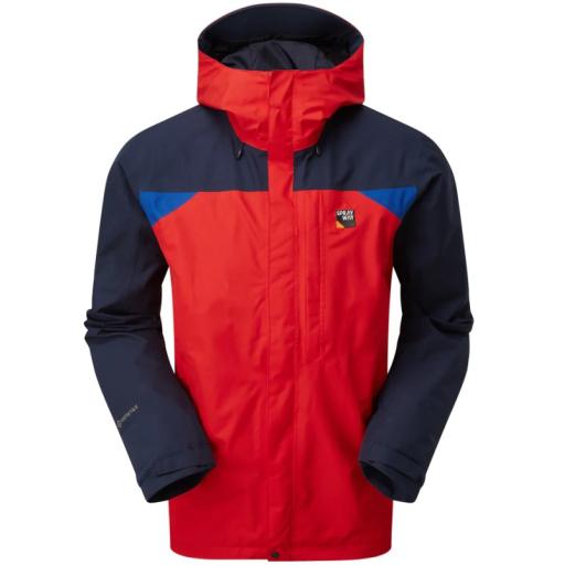 Sprayway Reaction Jacket Long Mens Waterproof Gore-Tex Jacket - Red