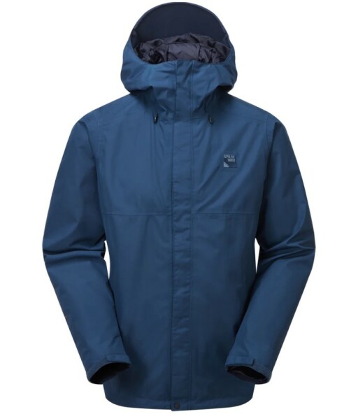 Sprayway Maxen Waterproof Jacket Insignia Blue_Front_801.jpg