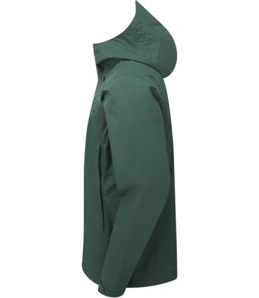 Sprayway Reaction Long Mens Jacket Dark Spruce Green Side_801.jpg