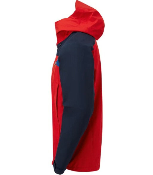 Sprayway Reaction Waterproof Jacket Long Racing Red Blazer Blue Yukon Blue Side_801.jpg