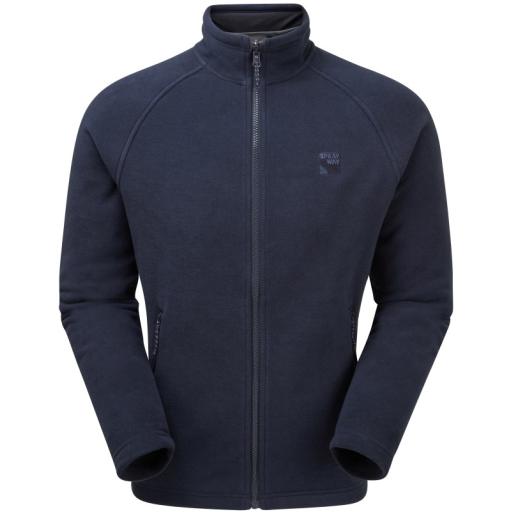 Sprayway Santiago, Mens Fleece Jacket, Blue Tech Fleece