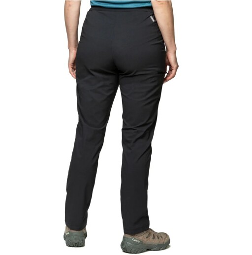 Sprayway Womens Escape Pant Black Rear model A.jpg