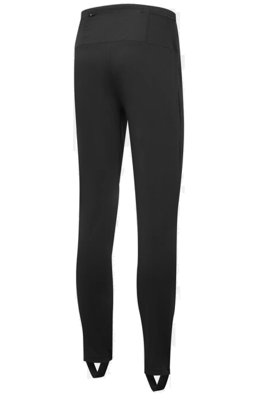 Ronhill Mens Core Heritage Trackster Black-Bright White Rear W.png